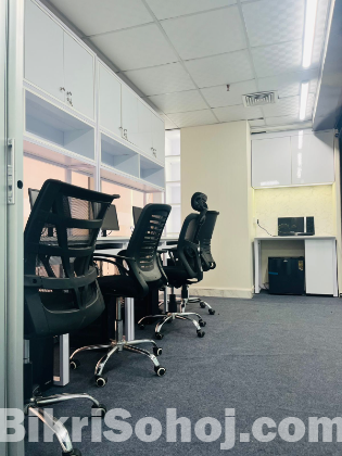 Ready Offices Where Business Finds Its Space